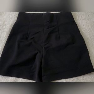 Zara - High Rise Shorts